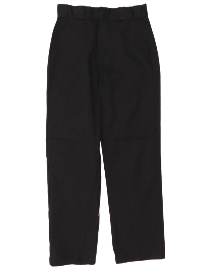 Męskie proste spodnie chino Dickies W26 L29 Czarny poliester