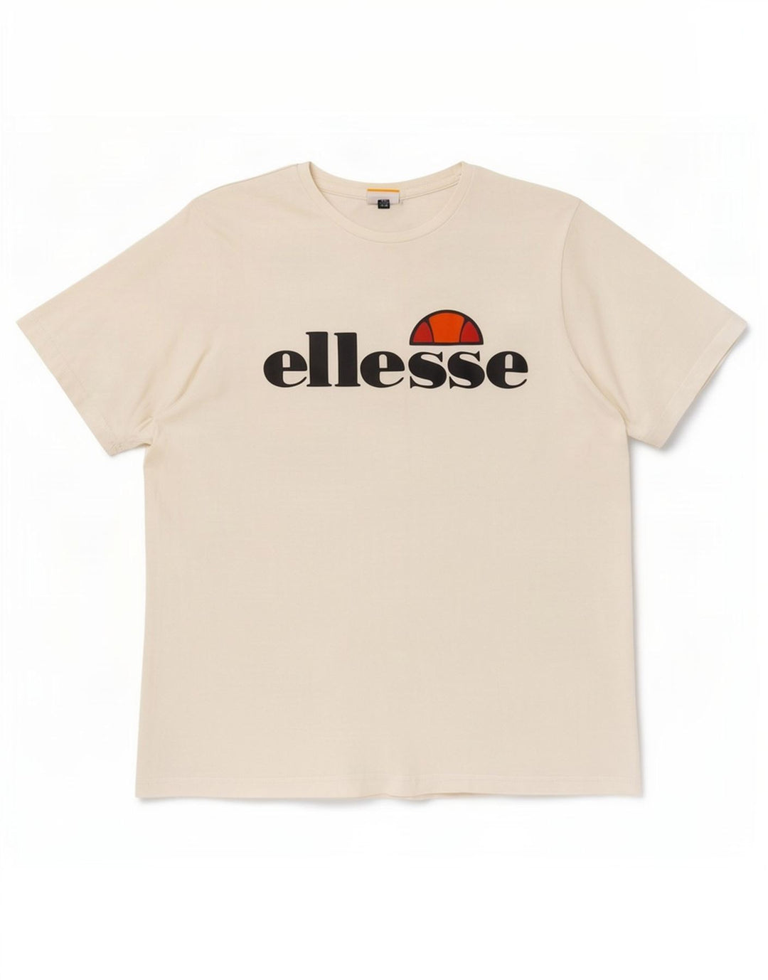Damska koszulka graficzna Ellesse Top UK 16, duża, biała