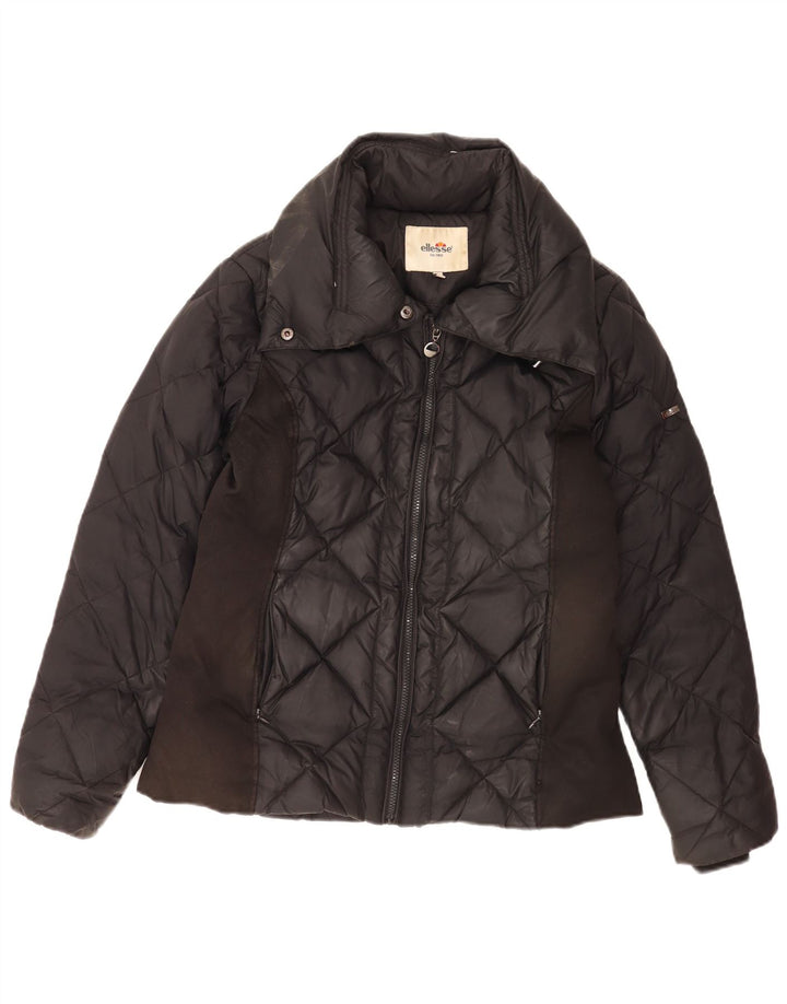 Damska ocieplana kurtka Ellesse UK 18 XL czarna