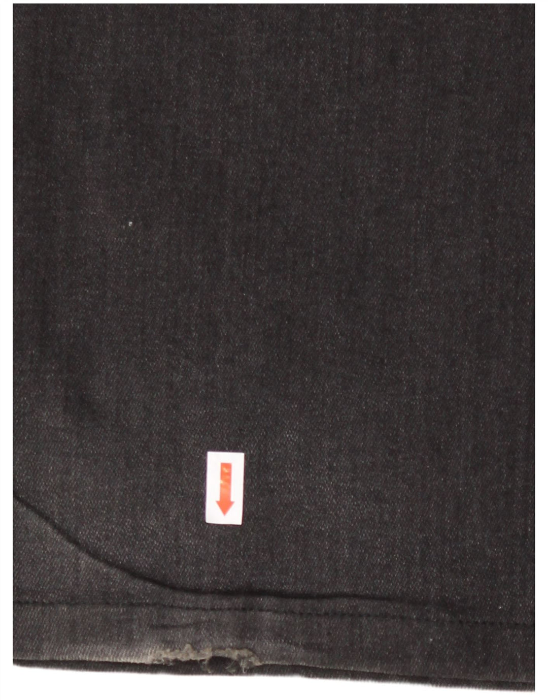 ZARA Womens Flared Jeans EU 38 Small W28 L32 Black
