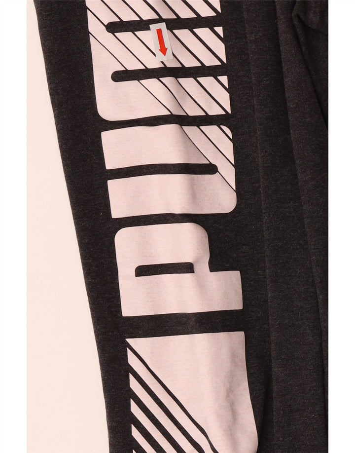 Damskie legginsy z grafiką PUMA UK 14, duże, szare