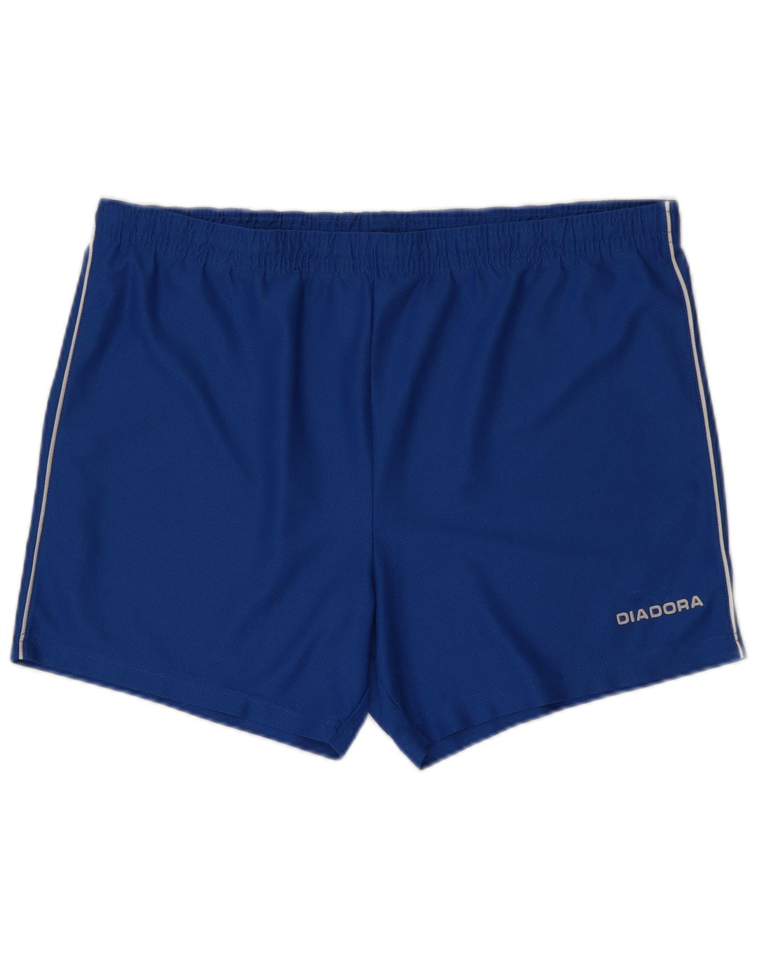 Męskie spodenki sportowe DIADORA, duże, niebieskie, z poliestru
