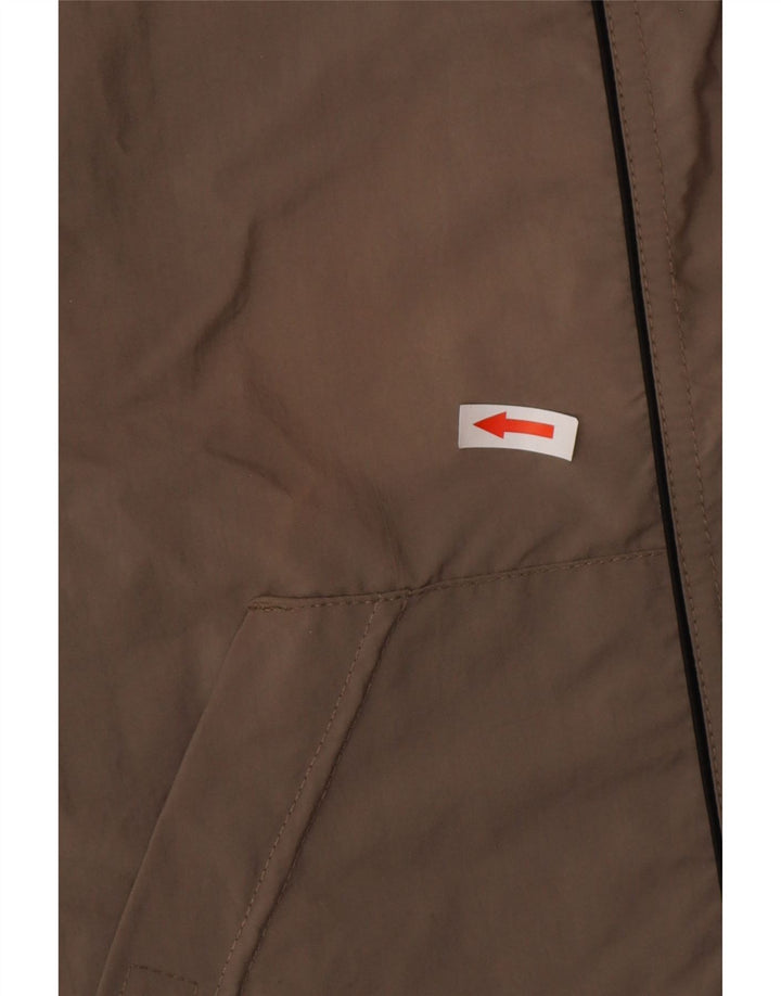Męska kurtka dresowa Asics UK 36 Small Brown Poliamid