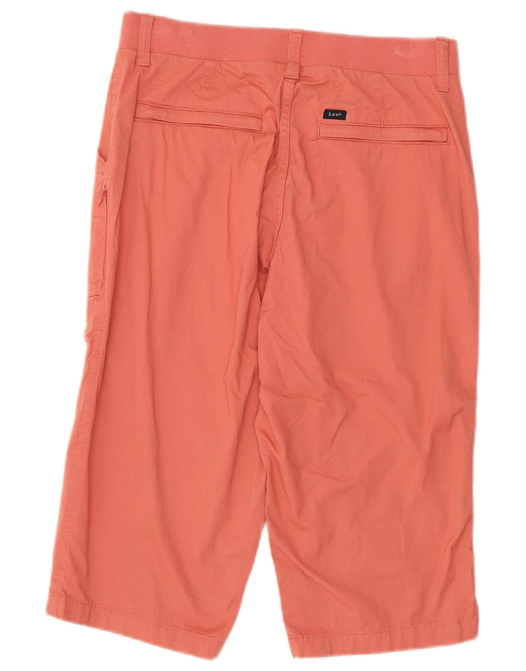 Damskie spodenki Chino LEE US 8 Medium W34 Różowa bawełna