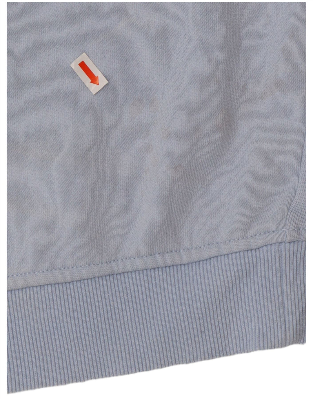 Damska bluza FILA z grafiką, UK 14, bawełna w kolorze średniego błękitu