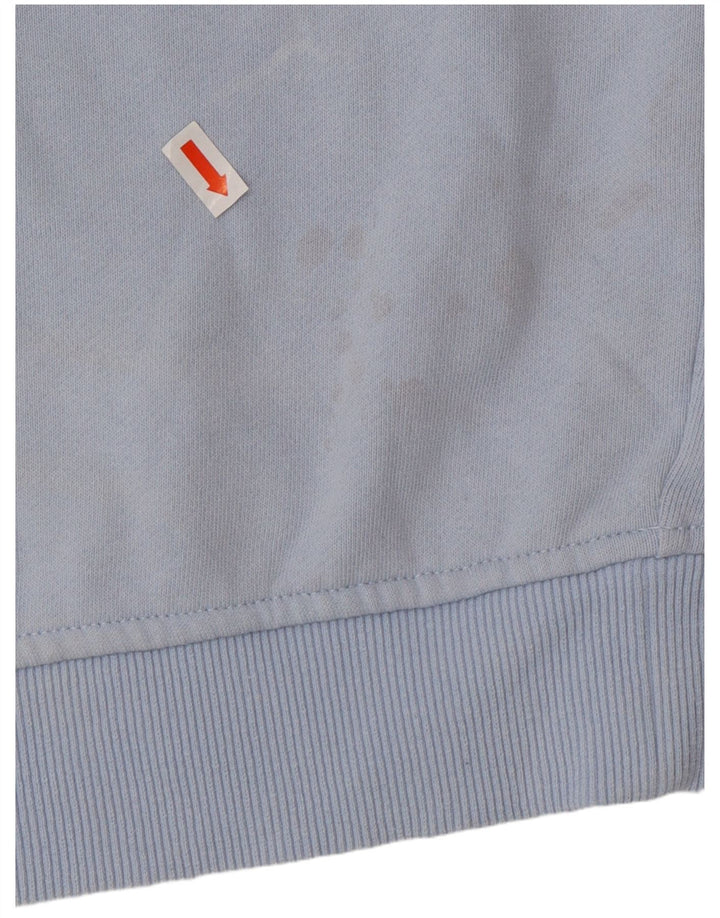 Damska bluza FILA z grafiką, UK 14, bawełna w kolorze średniego błękitu