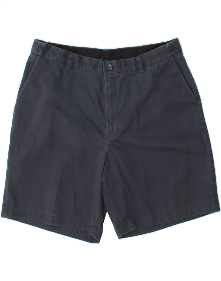 L.L.BEAN Mens Chino Shorts W36 Large  Grey Cotton Vintage L.L.Bean and Second-Hand L.L.Bean from Messina Hembry 