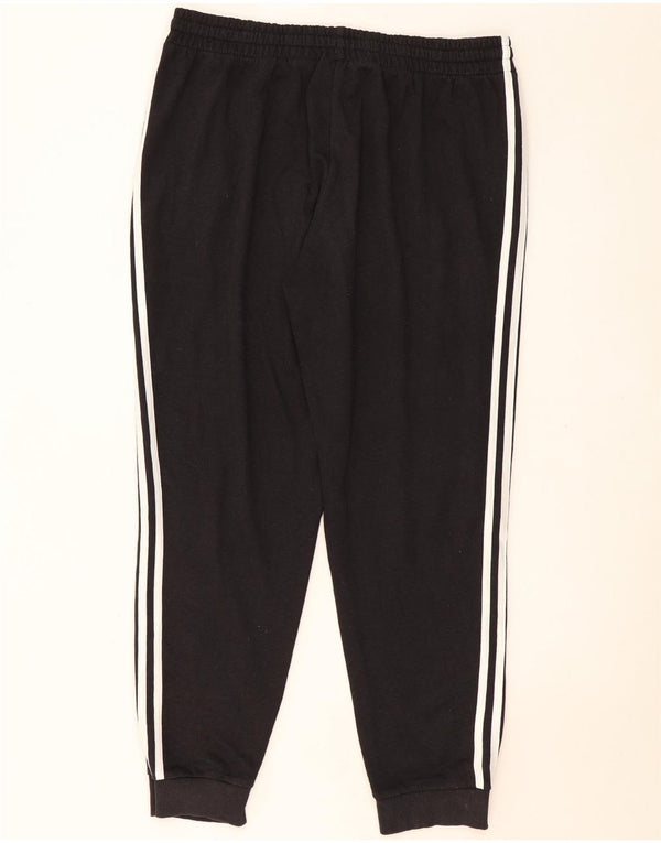 Męskie spodnie dresowe ADIDAS Joggers 2XL Czarna bawełna