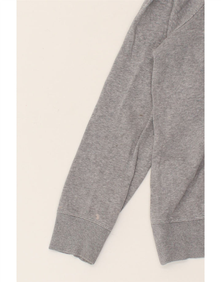 UNDER ARMOUR Mens Graphic Hoodie Jumper Small Grey Vintage Under Armour and Second-Hand Under Armour from Messina Hembry 