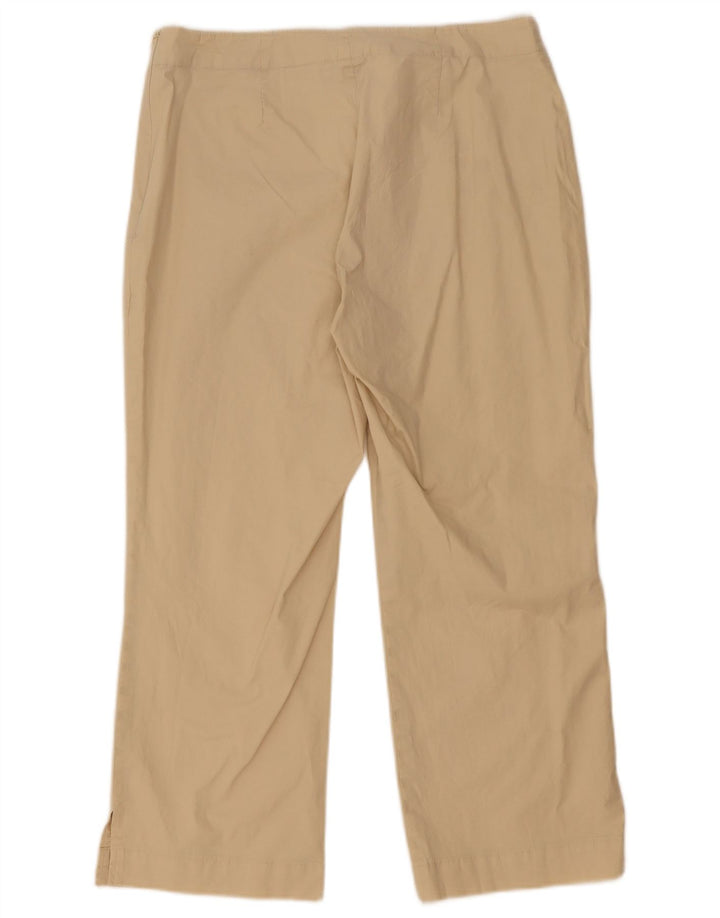 Krótkie spodnie damskie Gap US 8 Medium W29 L23 Beżowa bawełna