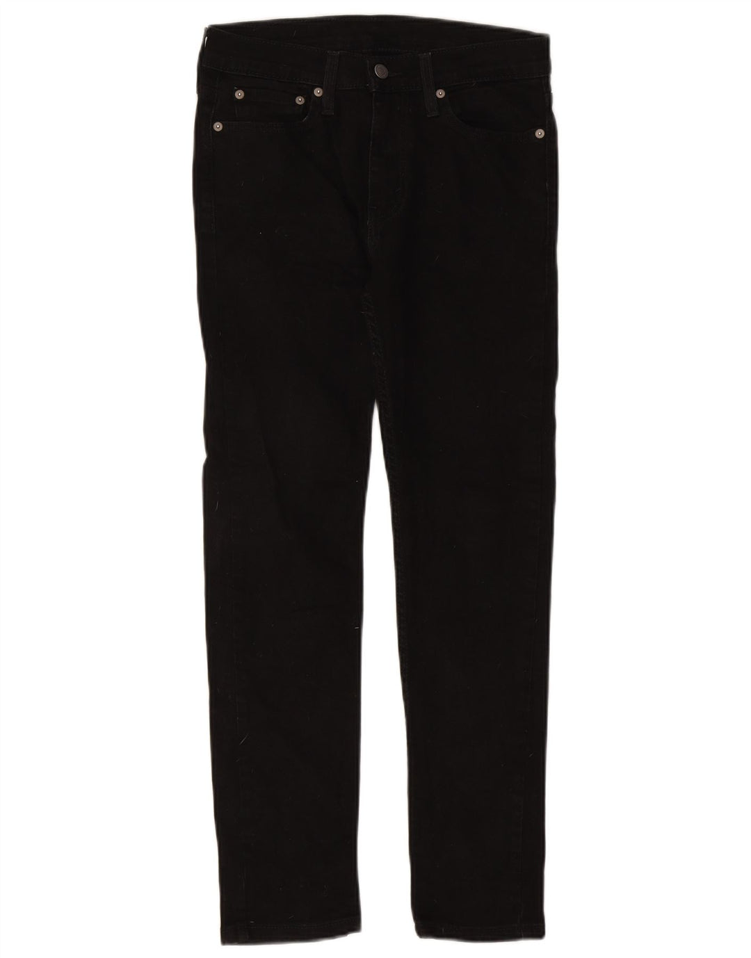 Damskie jeansy LEVI'S 510 Skinny W29 L27 Czarna bawełna