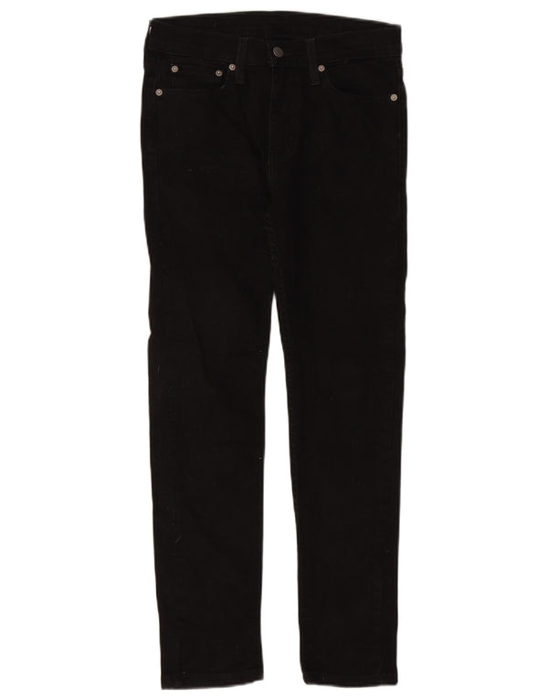 Damskie jeansy LEVI'S 510 Skinny W29 L27 Czarna bawełna