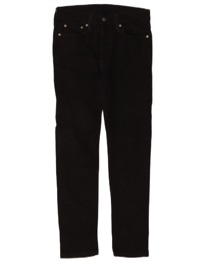 Damskie jeansy LEVI'S 510 Skinny W29 L27 Czarna bawełna