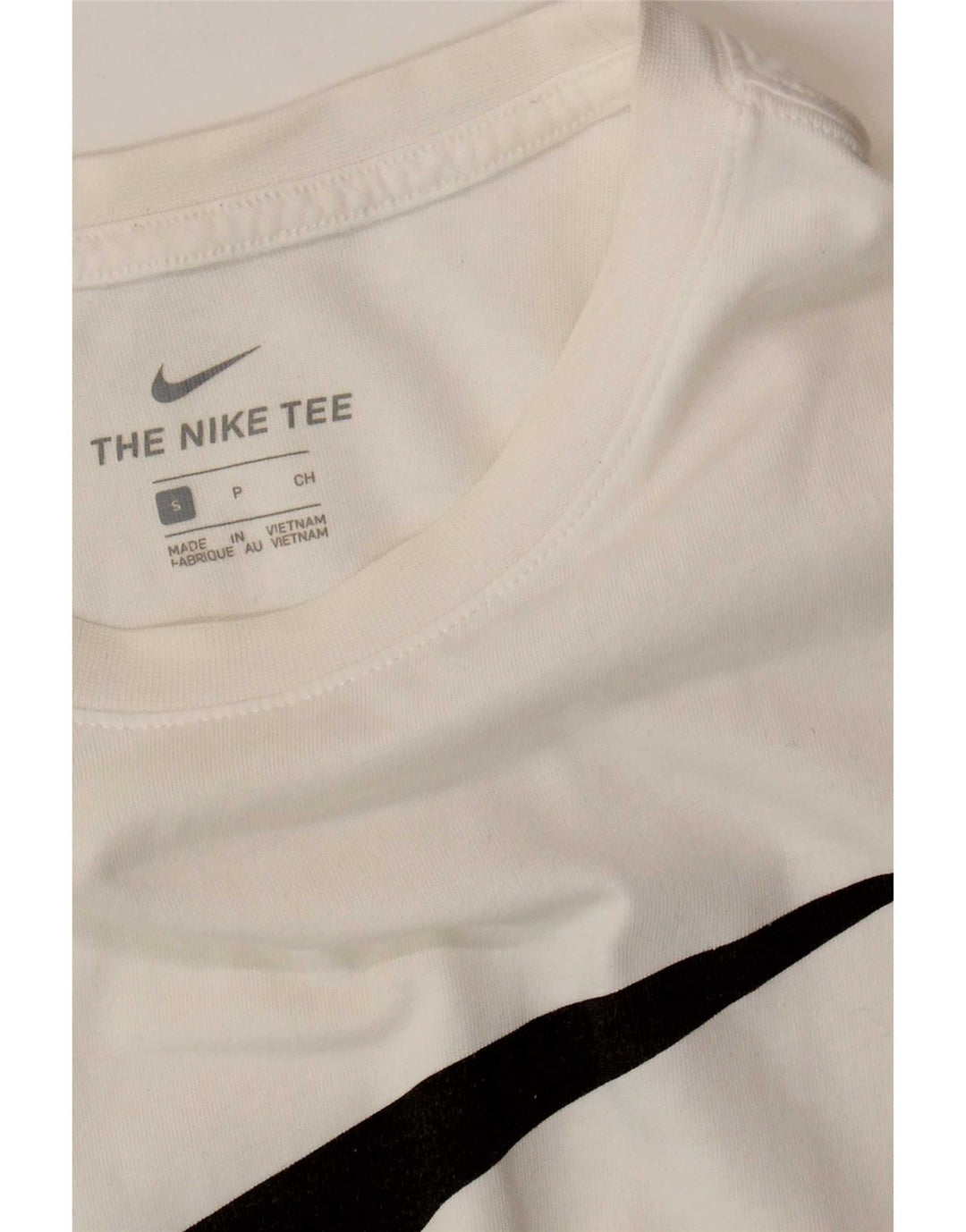 Męski T-shirt Nike z grafiką, mały, biały