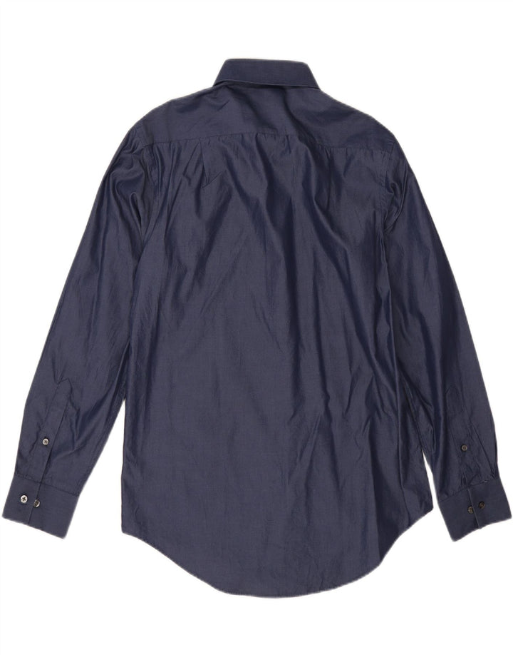 Koszula męska Calvin Klein Slim Fit, duża, granatowa