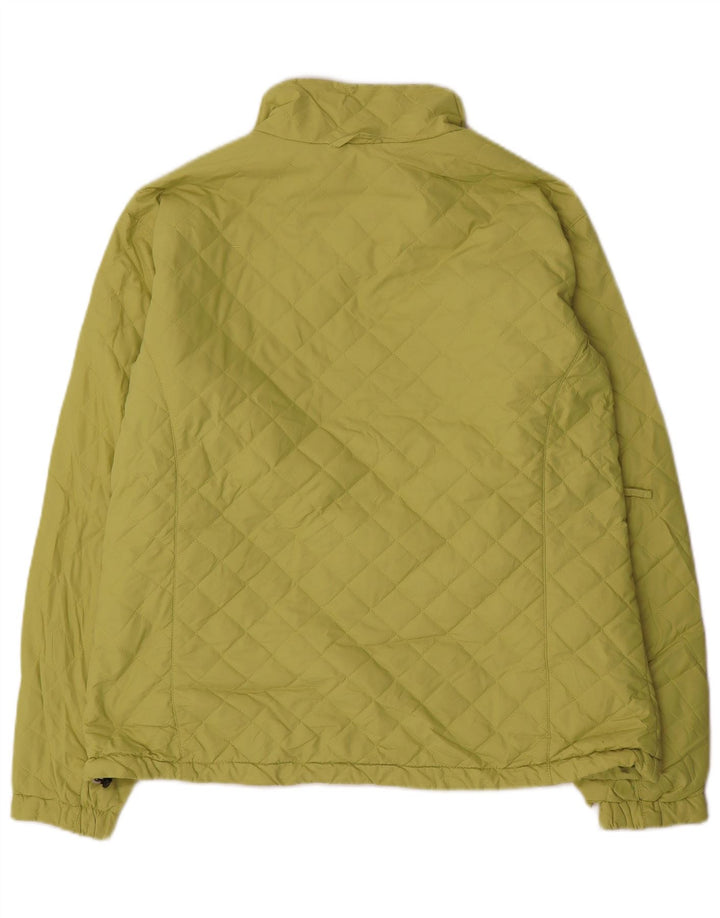 Damska pikowana kurtka Columbia UK 18 XL Zielony poliester