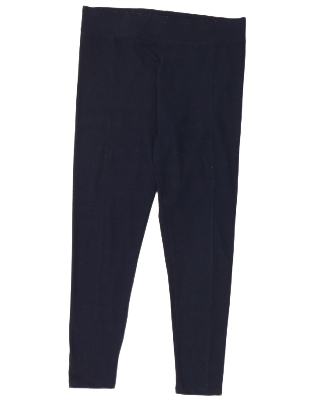 Legginsy damskie Marks & Spencer UK 16, duże, granatowe, poliestrowe