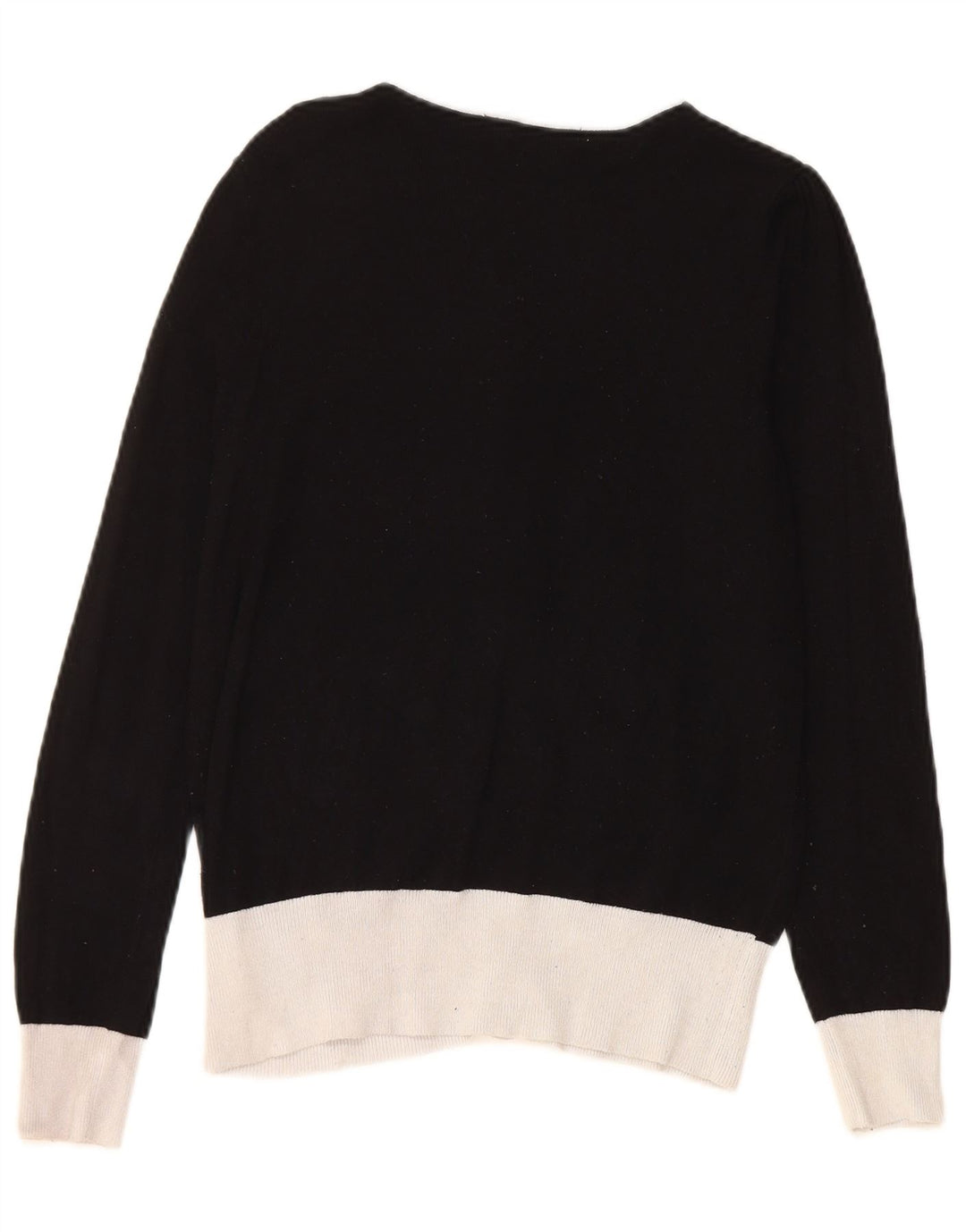 Marks & Spencer Damski sweter kardigan UK 10 Samll Black Colorblock