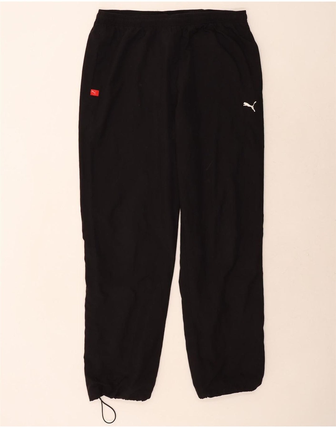 PUMA Mens Tracksuit Trousers XL  Black Vintage Puma and Second-Hand Puma from Messina Hembry 