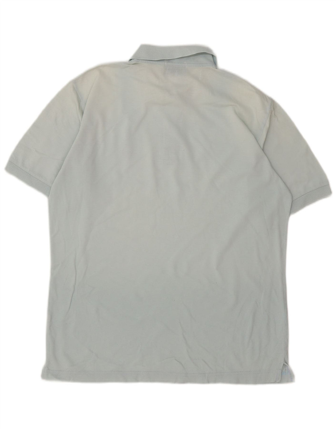 Męska koszulka polo Sergio Tacchini, niebieska, bawełniana