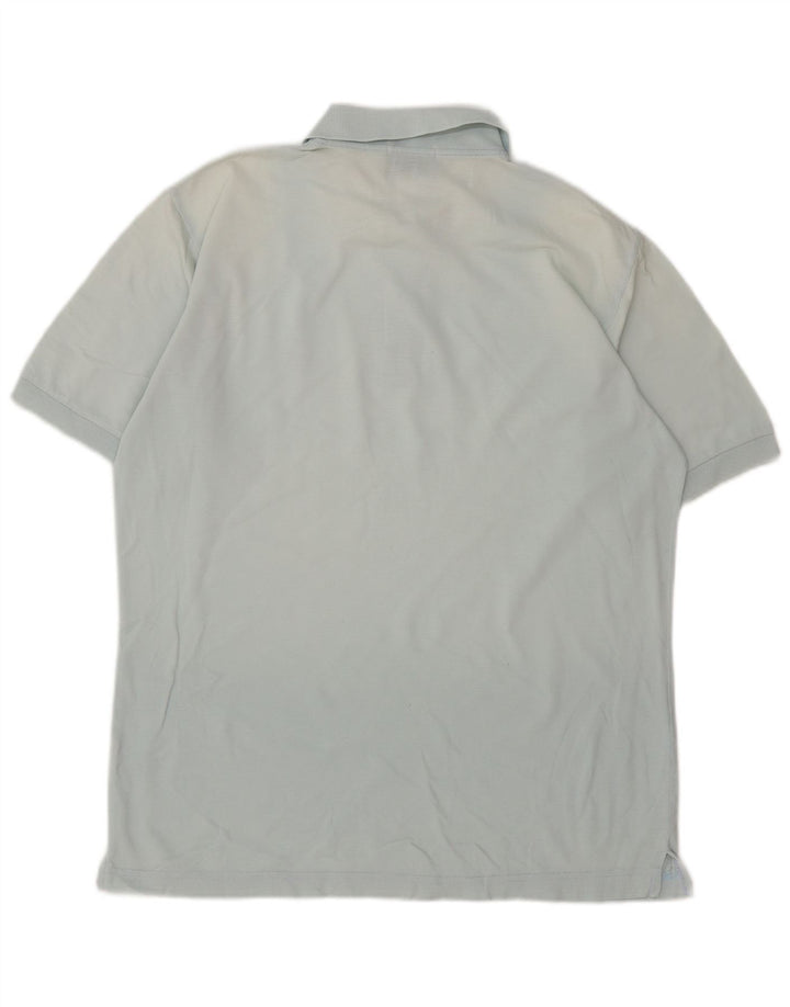 Męska koszulka polo Sergio Tacchini, niebieska, bawełniana
