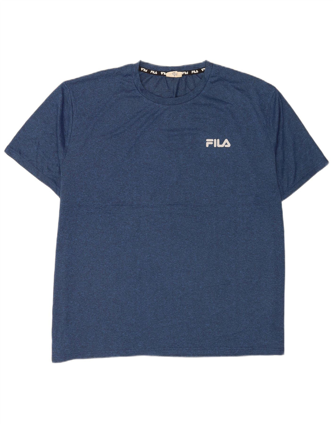T-shirt męski Fila Top 4XL Granatowy poliester