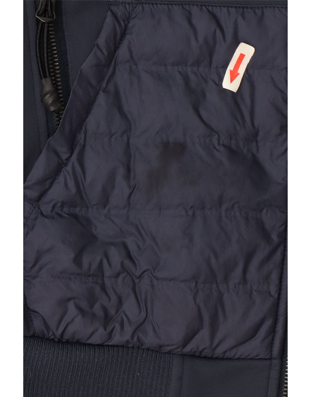 Męska kurtka dresowa Superdry, mała, granatowa, poliester