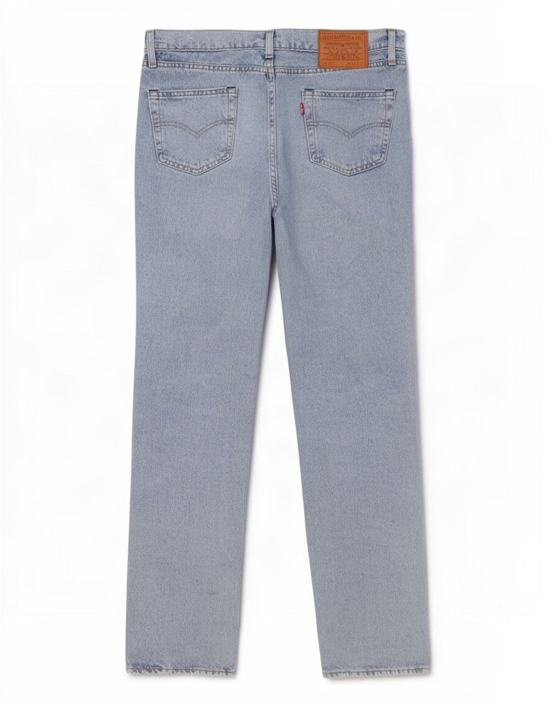 Męskie jeansy Levi's 511 Slim W30 L32 Niebieska bawełna