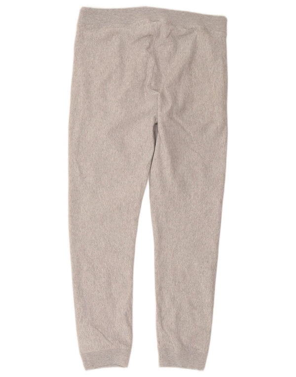 Damskie spodnie dresowe Champion Reverse Weave Joggers UK 14 Medium Grey