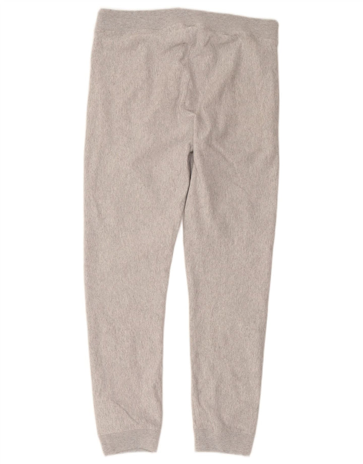 Damskie spodnie dresowe Champion Reverse Weave Joggers UK 14 Medium Grey