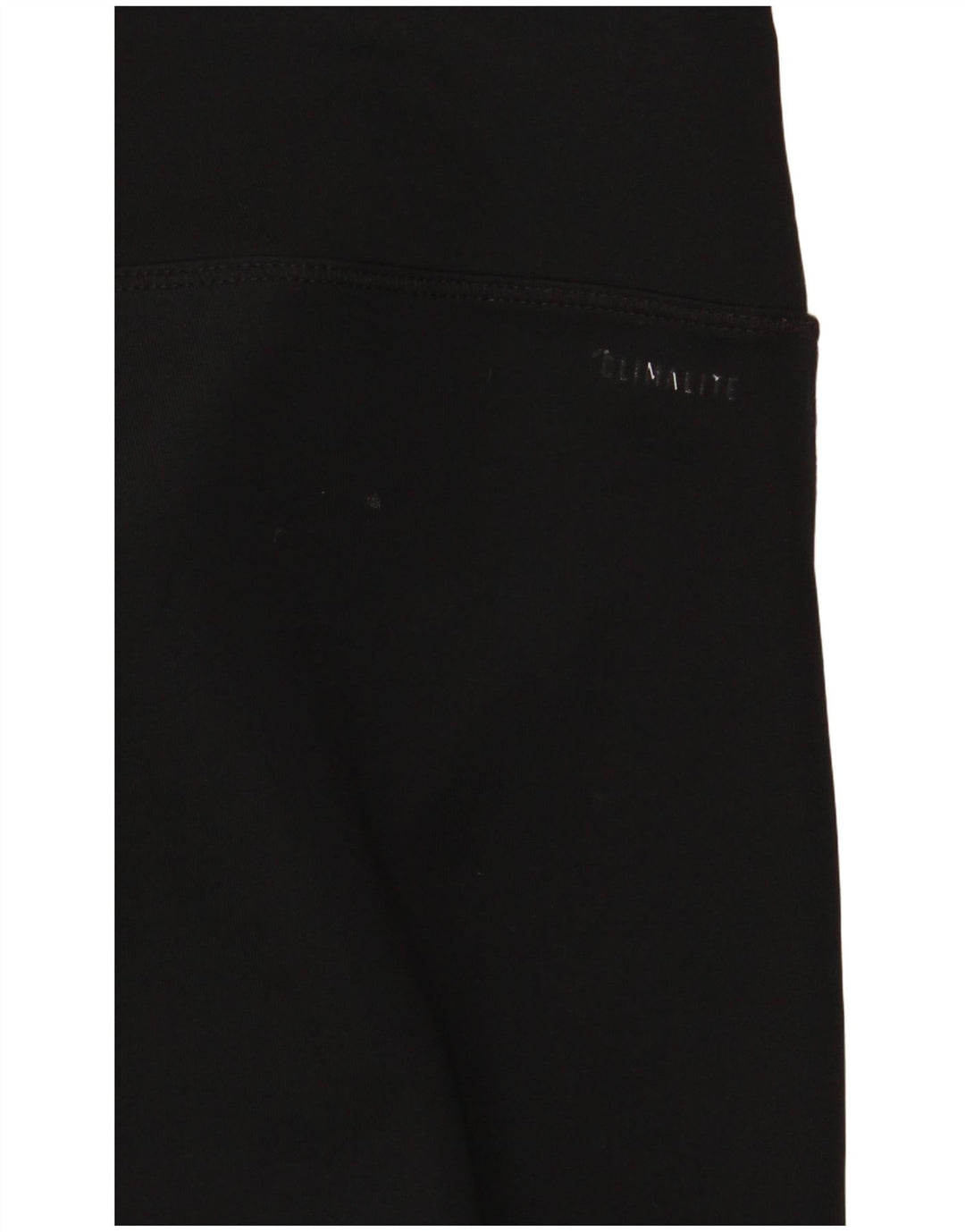 Damskie legginsy ADIDAS Climalite Capri UK 10, małe, czarne, poliestrowe