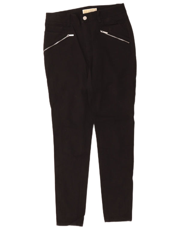 Damskie spodnie Skinny Casual Michael Kors US 2 XS W28 L28 Czarna bawełna