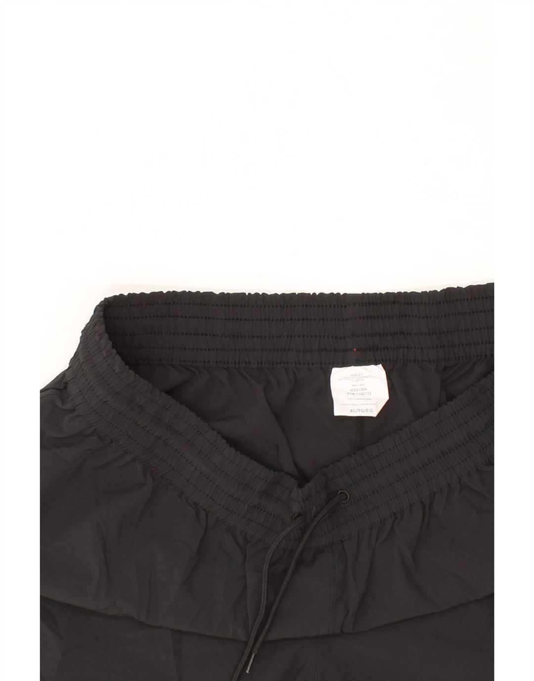 HURLEY Womens Swimming Shorts UK 18 XL Black Polyester Vintage Hurley and Second-Hand Hurley from Messina Hembry 