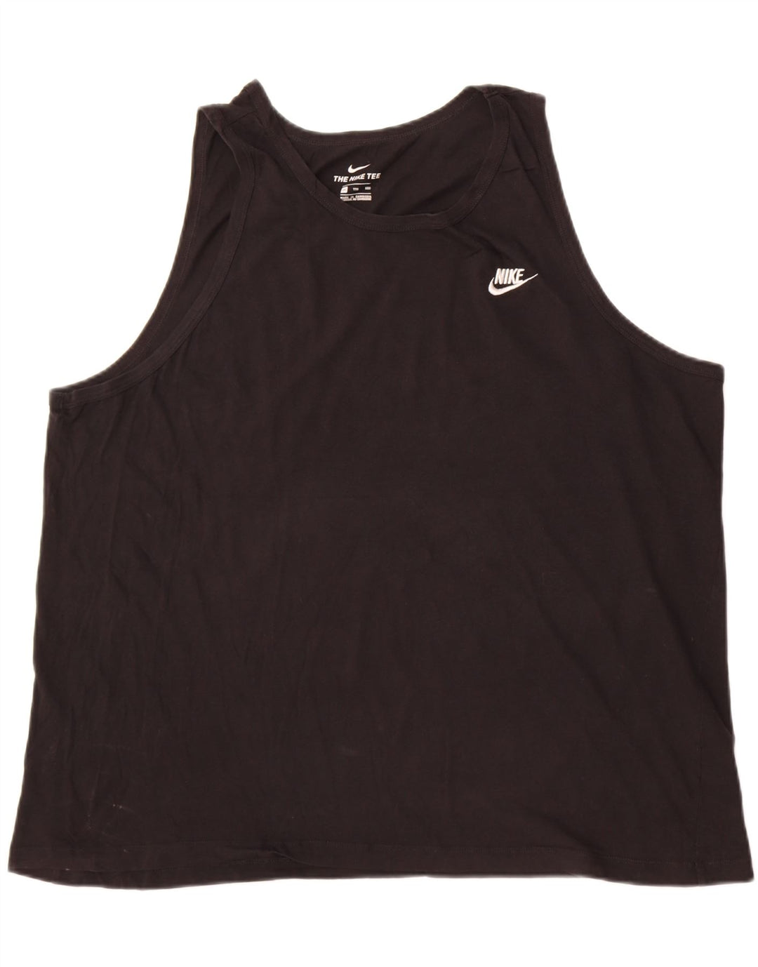 Męska koszulka z kamizelką Nike 2XL, czarna, bawełniana