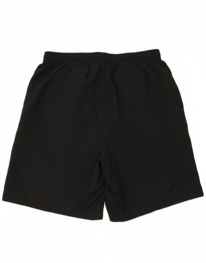 Męskie spodenki sportowe Nike Dri Fit, małe, czarne, poliestrowe