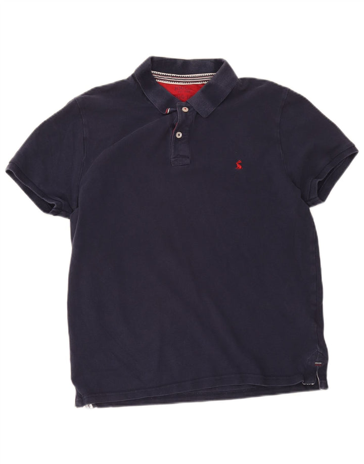 Męska koszulka polo Joules Slim Fit, średnia, granatowa, bawełniana