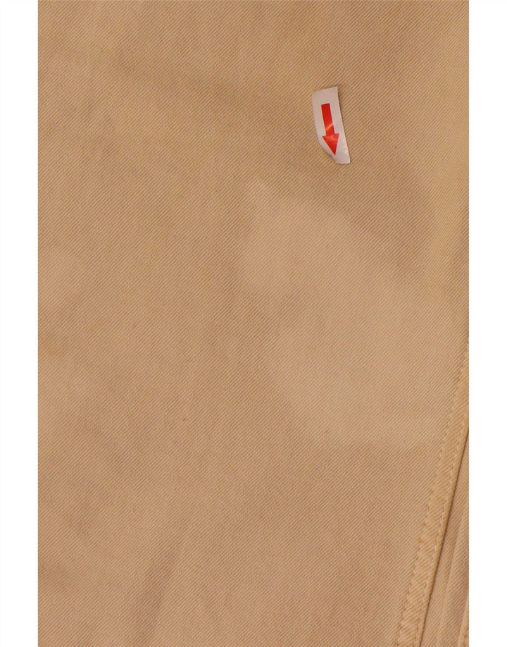 Damskie jeansy z szeroką nogawką Zara EU 40 Medium W30 L31 Beżowe