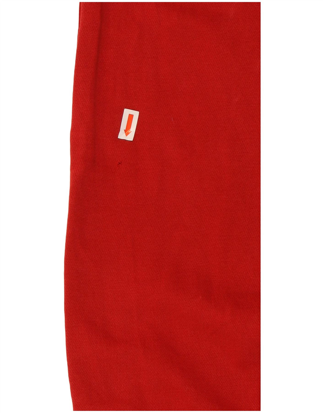 Męskie spodnie dresowe ADIDAS, małe, czerwone, bawełniane