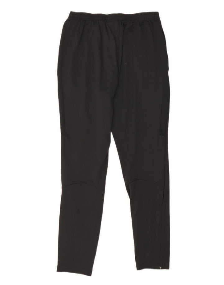 Damskie spodnie dresowe Nike Dri Fit UK 8, małe, czarne, poliestrowe