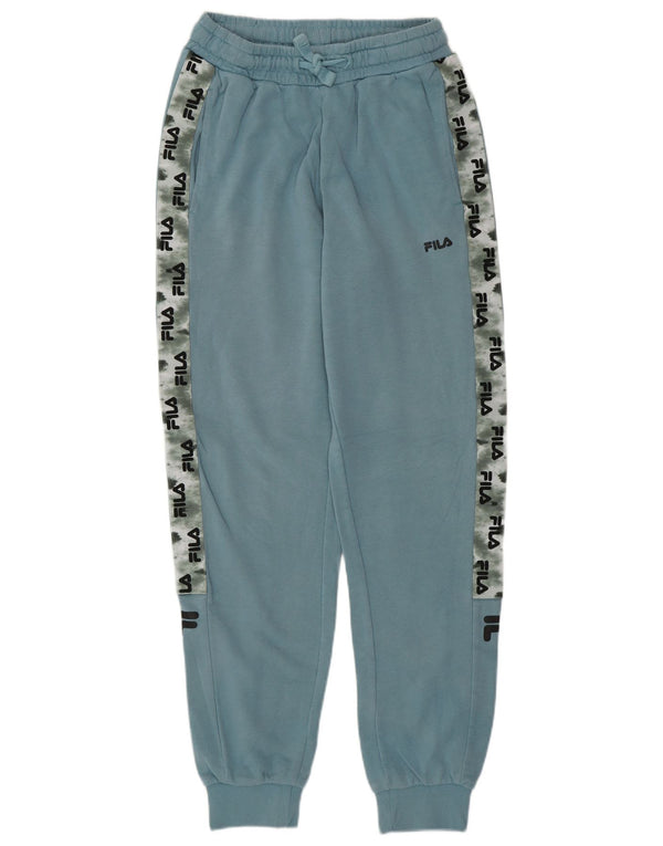 Damskie spodnie dresowe Fila Joggers UK 34/36 Small Blue Cotton