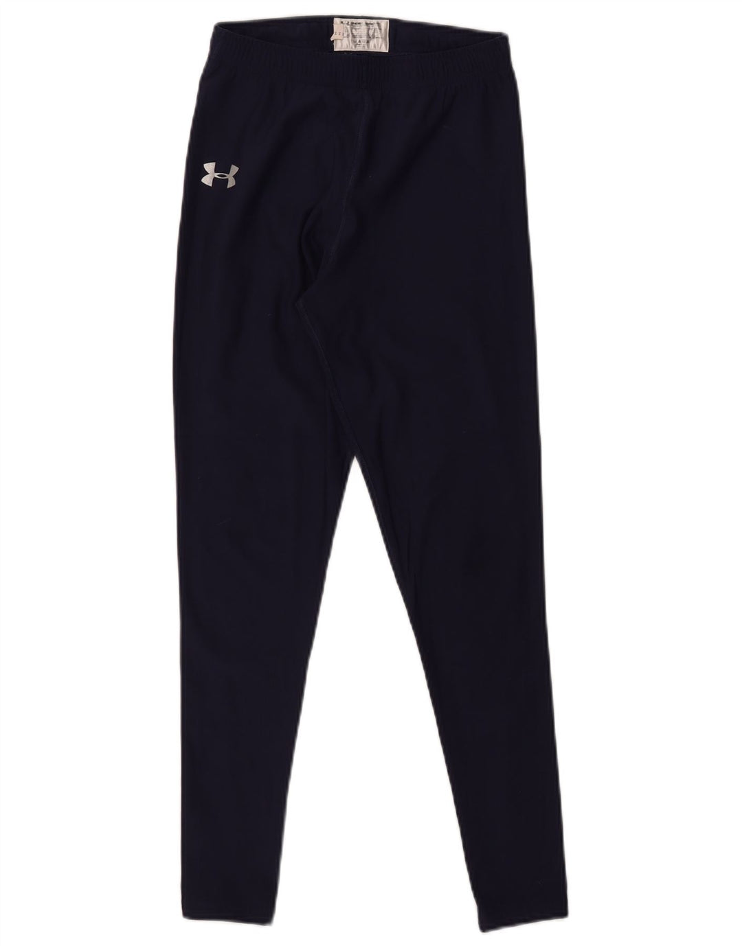 Damskie legginsy UNDER ARMOUR Cold Gear UK 12, średni granat