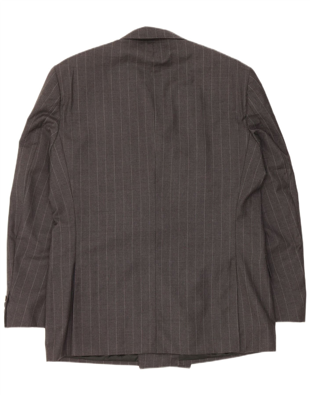 Męska marynarka Ermenegildo Zegna rozmiar 54 XL w szare paski