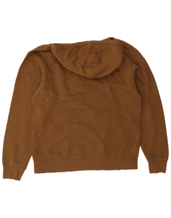 Męski sweter z kapturem Jack & Jones, duży, beżowy, bawełniany