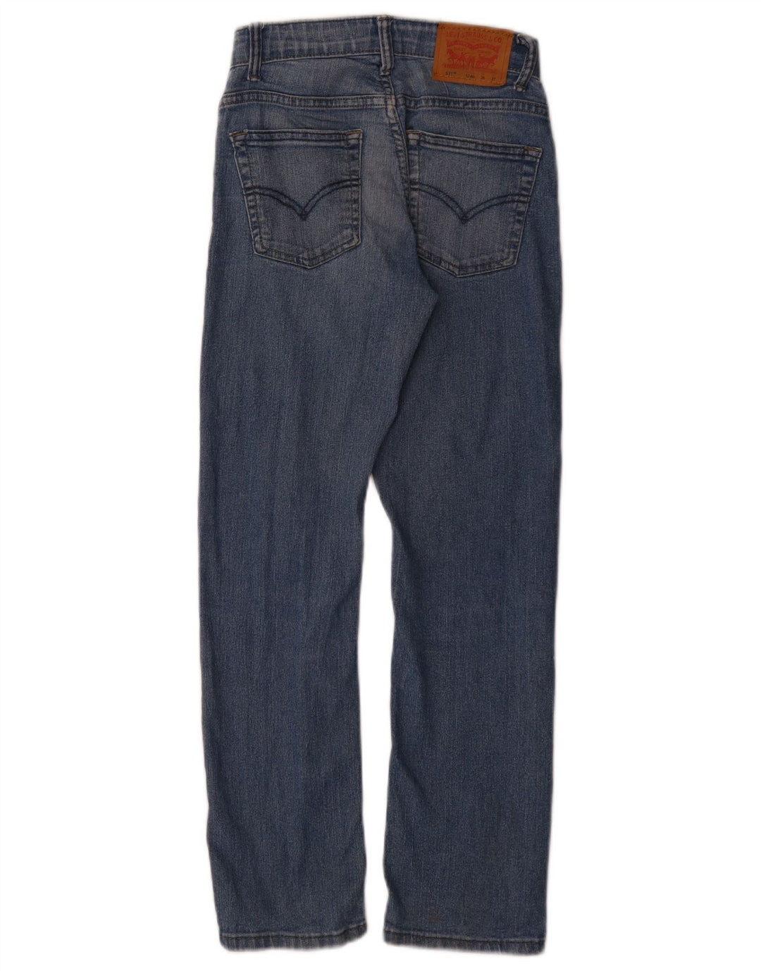 Levi's Boys 511 Slim Jeans 11-12 lat W24 L27 Niebieska bawełna