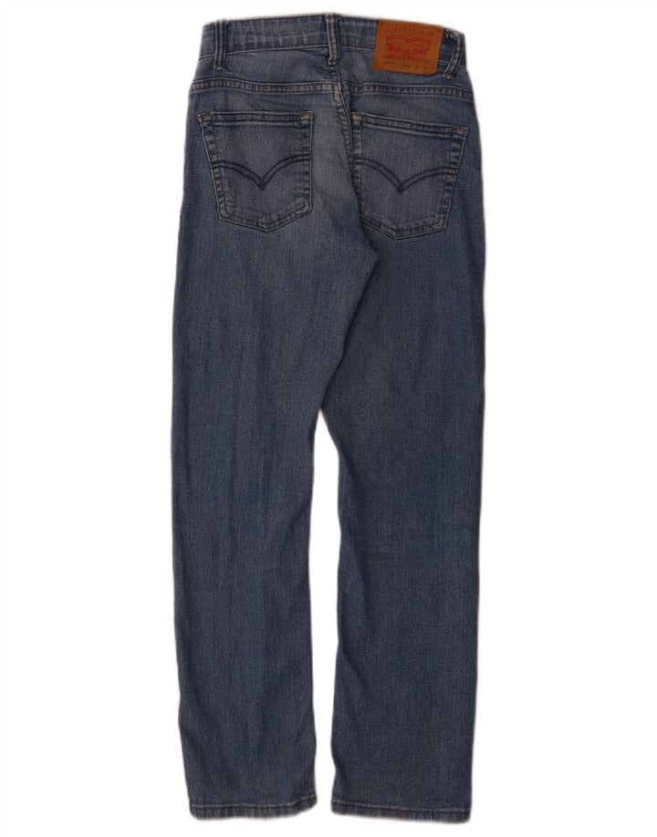Levi's Boys 511 Slim Jeans 11-12 lat W24 L27 Niebieska bawełna