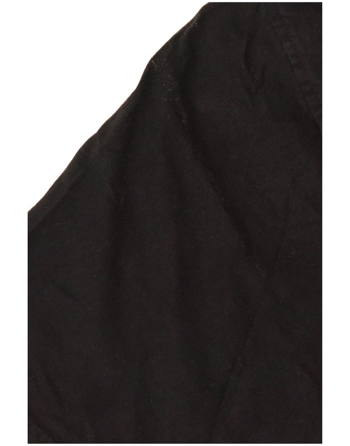 T-shirt męski Izod XL, czarny, bawełniany
