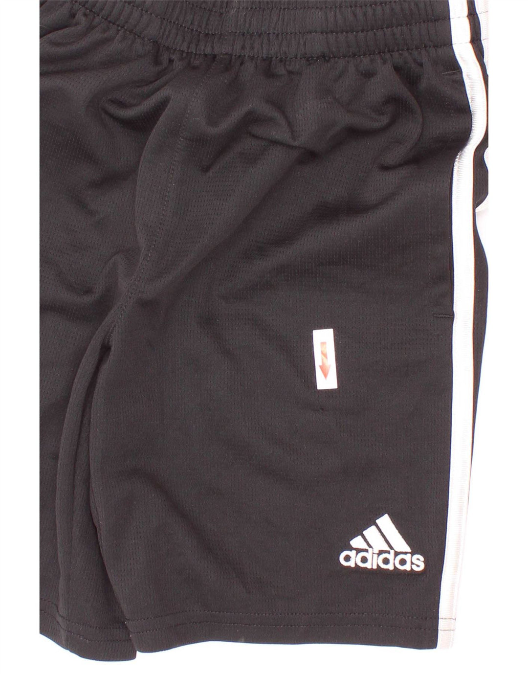 Chłopięce spodenki sportowe Adidas 7-8 lat, małe, czarne, poliestrowe