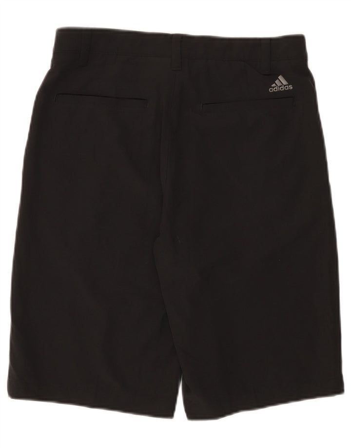 Adidas Męskie Spodenki Chino W28 Mały Czarny Poliester