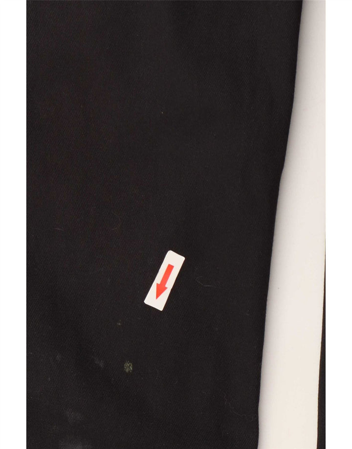 Męskie spodnie chino Dickies Slim Straight W32 L32 Czarny poliester