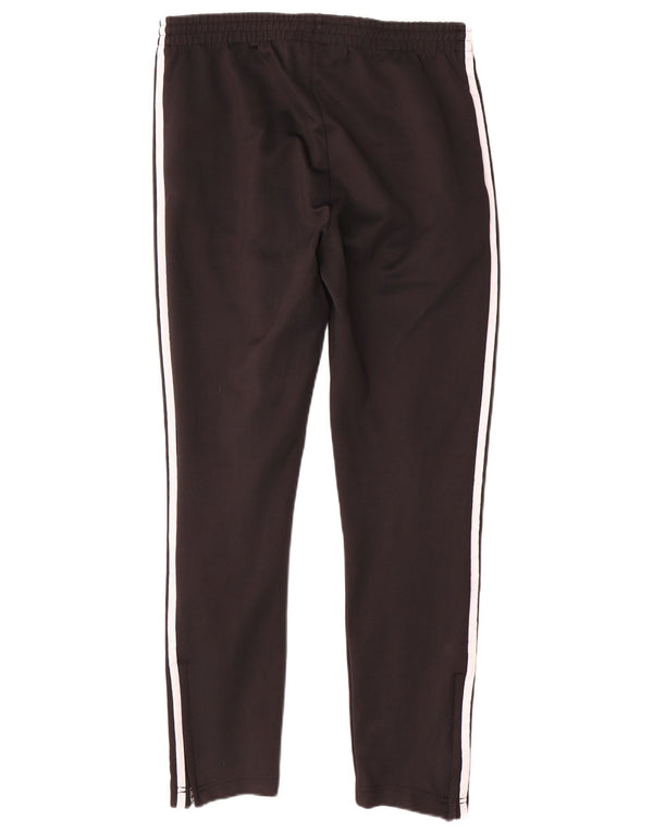 Damskie spodnie dresowe Adidas UK 14, średnie, czarne, bawełniane